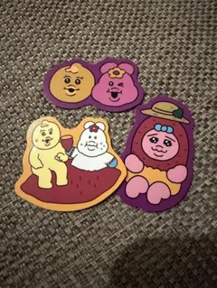 スシロー　おぱんちゅうさぎ　ピック3枚セット