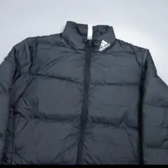 美品 アディダスゴルフ ダウンジャケット 黒 メンズ M