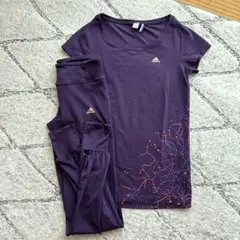 adidas ヨガウェア セット（S）