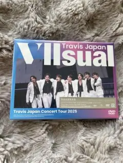 Travis Japan DVD 『VI I sual』 キーホルダー無し