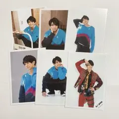 Aぇ! group 正門良規 / 公式写真6枚 まとめ売り