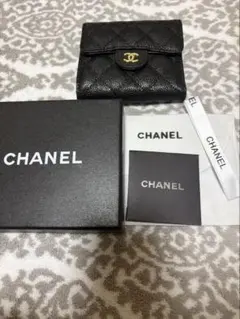 CHANEL ノベルティ ギフト キルティング 財布