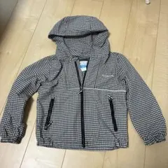 Columbia ギンガムチェック柄 フード付きジャケット XS