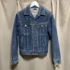 [80年代]Lee デニムジャケット 220 USA製 ヴィンテージ 希少サイズ