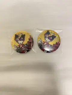 あくねこ ロノ 缶バッジ - メルカリ