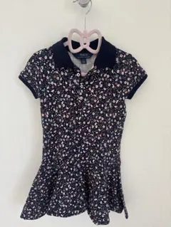 Polo Ralph Lauren 花柄 半袖ワンピース 5