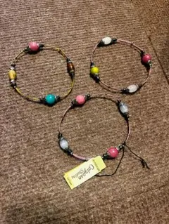 calypso studios ハンドメイド　アートグラス　ブレスレット