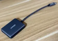 Anker PowerExpand USB-C & Dual HDMI アダプタ