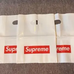 Supreme ショップ袋 3枚セットのサムネイル