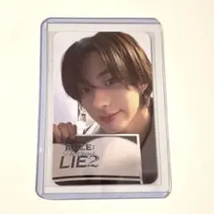 RIIZE FC 会報誌 特典トレカ アントン