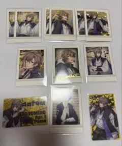 【箔押し有】ヒプマイ　夢野幻太郎　ぱしゃこれ　セット　カード　ヒプノシスマイク