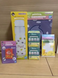ピュレグミ 一番くじ 6点セット