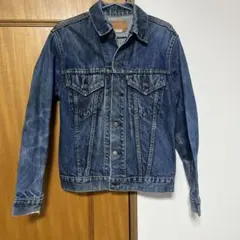 リーバイス　デニム　ジャケット　ジージャン