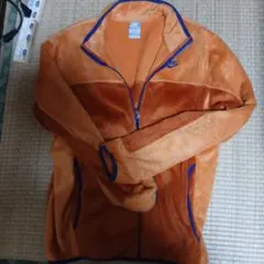 Nike フリースジャケット M オレンジ