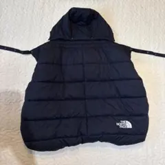 THE NORTH FACE ベビーカー防寒カバー 抱っこ紐カバー ブラック
