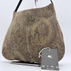 極美品✨ エトロ ペイズリー ビジュー ワンショルダーバッグ ライン 