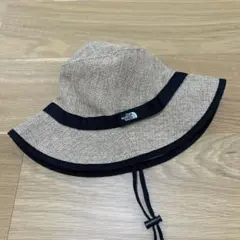 THE NORTH FACE キッズハット 麦わら帽子　KM
