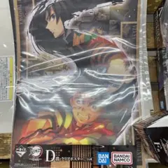 一番くじ 鬼滅の刃～姉の仇～ D賞　クリアポスター　竈門炭治郎　冨岡義勇　猗窩座