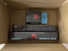 ロケット団　ラバープレイマット　プレイマットケース　フリップデッキケース