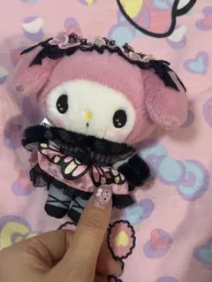 サンリオ マイメロディ 秘密のメロクロ マスコット - メルカリ