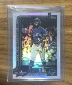 MLB 2025 topps ランディ・アロザレーナ　2枚