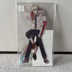 新品未開封 デンジ＆パワー アクリルMEGAフィギュア チェンソーマン