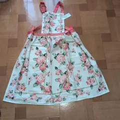 Christian Dior エプロン 花柄 綿100% 新品のサムネイル