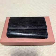 ルイヴィトン　エピ　ミュルティクレ6　キーケース　ブラック　ノワール