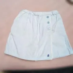 ファミリア　 f dash ストライプ柄 キュロット 120