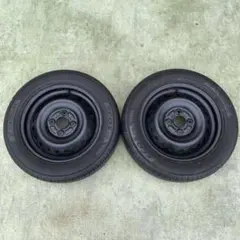ホンダ純正鉄チンホイール14インチpcd1004h155/65Rてっちん2 - メルカリ