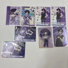 カラフルピーチ　もふくん　カード類