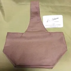 【未使用】Kitamura キタムラ ワンハンドルミニトートバッグ