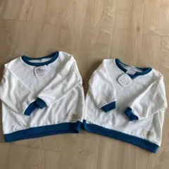 長袖2枚セット90センチ100センチ