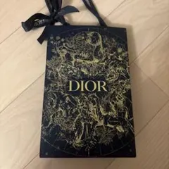 Diorのホリデー限定デザイン紙袋のサムネイル
