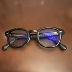 モスコットLEMTOSH メガネ COL.BLACK 46□24-145