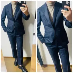 【定番！必須！】アローズ　ネイビースーツ