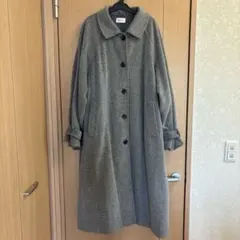 【Libra Cue】グレー ロングコート
