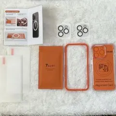 iPhone 15Pro❣️ケース カメラレンズ フィルム クリア 耐衝撃 セット