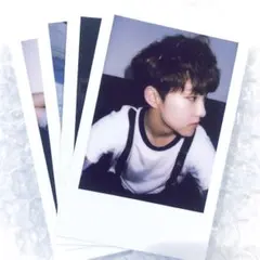 SEVENTEEN ホシ シャダコン トレカ チェキ風 ポラロイド フォトカ ⑤