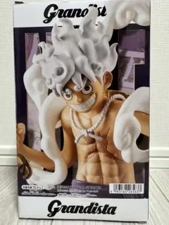 ONE PIECEフィギュア　ルフィ　白髭　ハンコック　ガープ　マルコ　5体