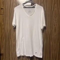 POLO RALPH LAUREN メンズ Vネック Tシャツ Mサイズ