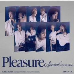 TREASURE Pleasure BLUE 10枚セット