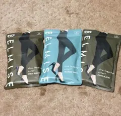 【新品未開封】BELMISE スリムレギンス M 3枚セット