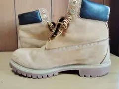 【防水加工済み】Timberland イエローブーツ 6inchプレミアムブーツ