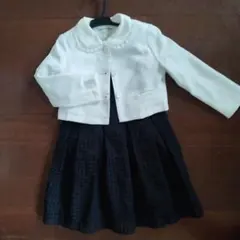 フォーマル セレモニー ワンピース ボレロ セットアップ 女の子 入学式
