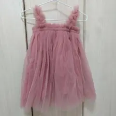 ベビードレス 80cm ピンク