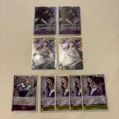 赤青ルーシー デッキパーツ サボ レベッカ 4枚ずつセット sr - メルカリ