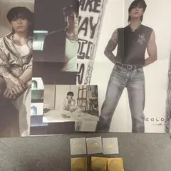 BTS グク　ポスター