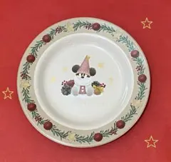 ディズニーリゾート　リルリンリン　スーベニアプレート　2025年 クリスマス
