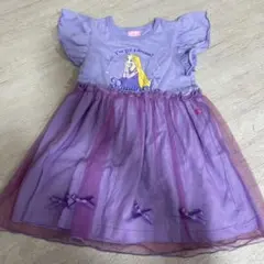BABYDOLLラプンツェル ワンピース 100cm